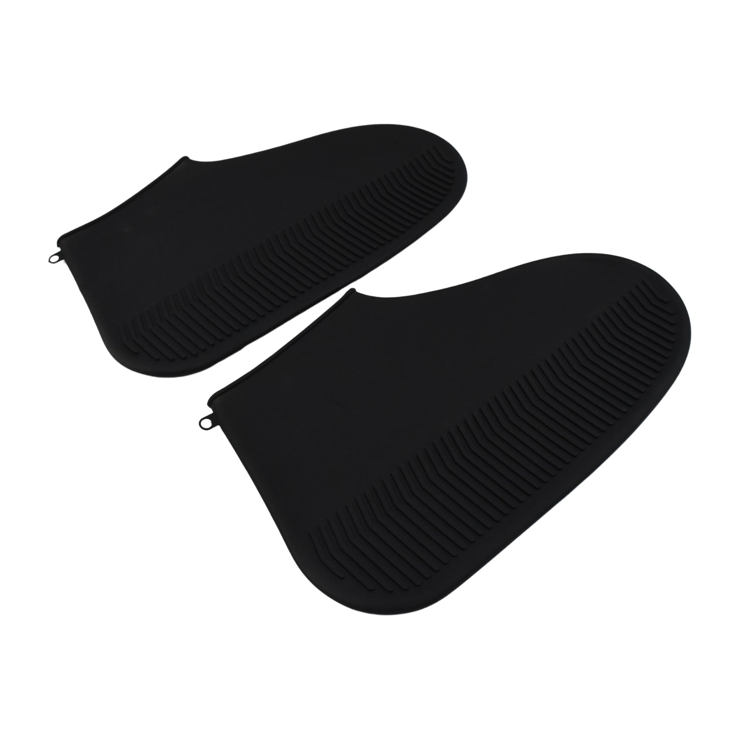 17984 Non-Slip Silicone Rain Reusable Anti skid Waterproof Fordable Boot Shoe Cover (Large Size / 1 Pair / Black) 17984 Non-Slip Silicone Rain Reusable Anti skid Waterproof Fordable Boot Shoe Cover (Large Size / 1 Pair / Black)